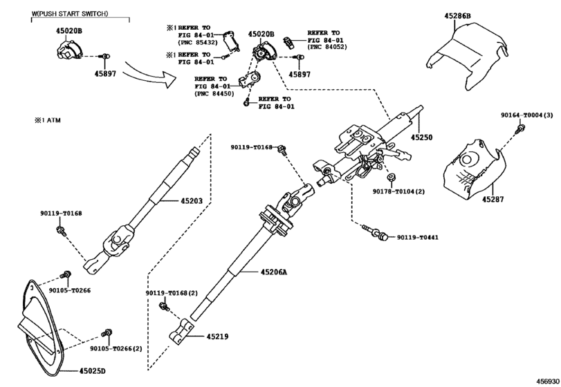 Steering Column & Shaft