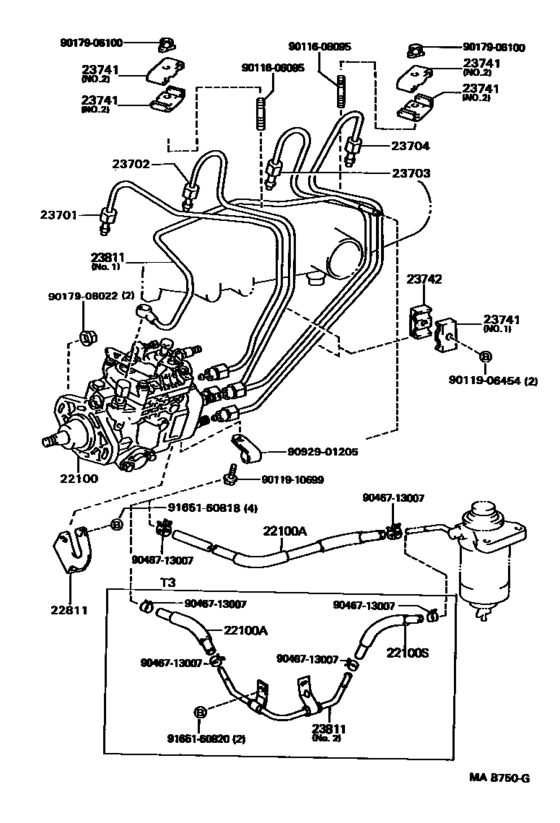 Injection Pump Assembly