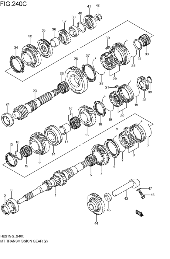 mt - transmission gear