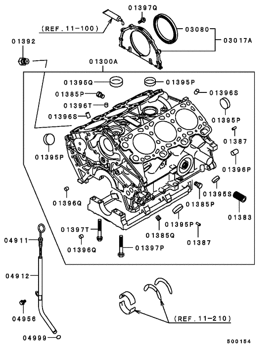 Cylinder block