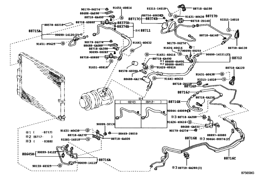 Heating & Air Conditioning - Cooler Piping