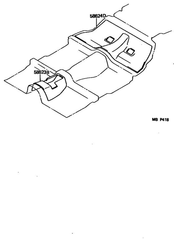 Dash Silencer Board & Floor Silencer Pad