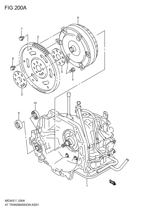 at - transmission assy