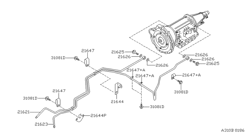 Auto transmission,transaxle & fitting