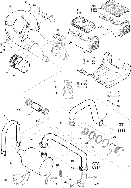 01- exhaust system 587