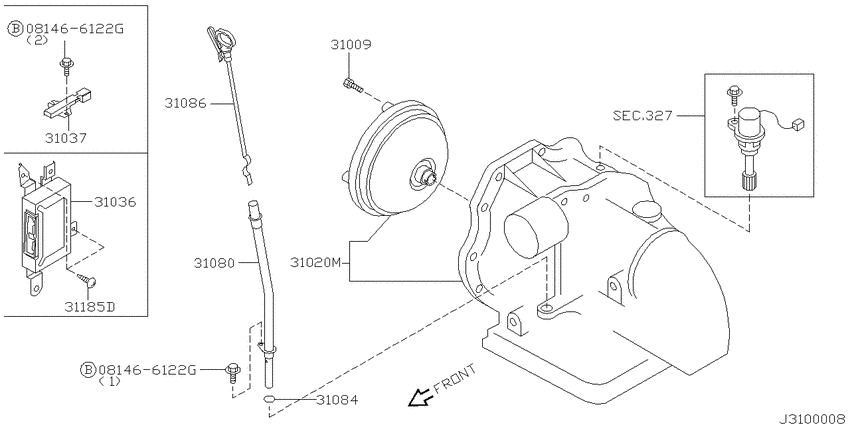 Auto transmission,transaxle & fitting
