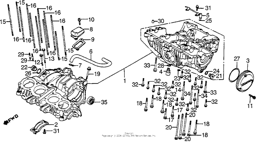 Crankcase