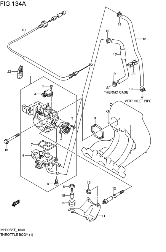 throttle body