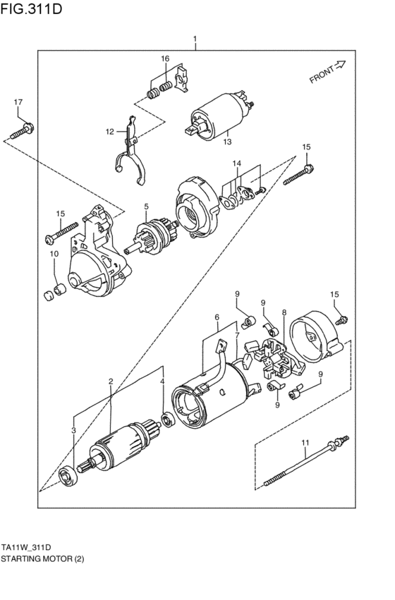 starting motor