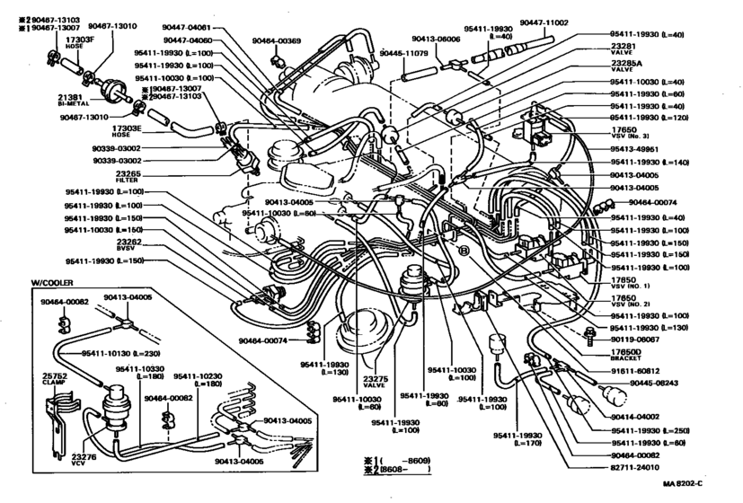 Vacuum Piping