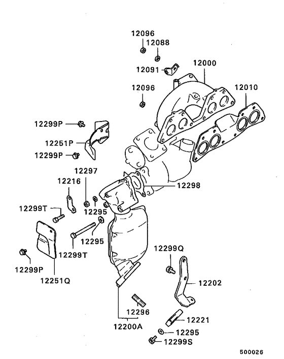 Exhaust manifold