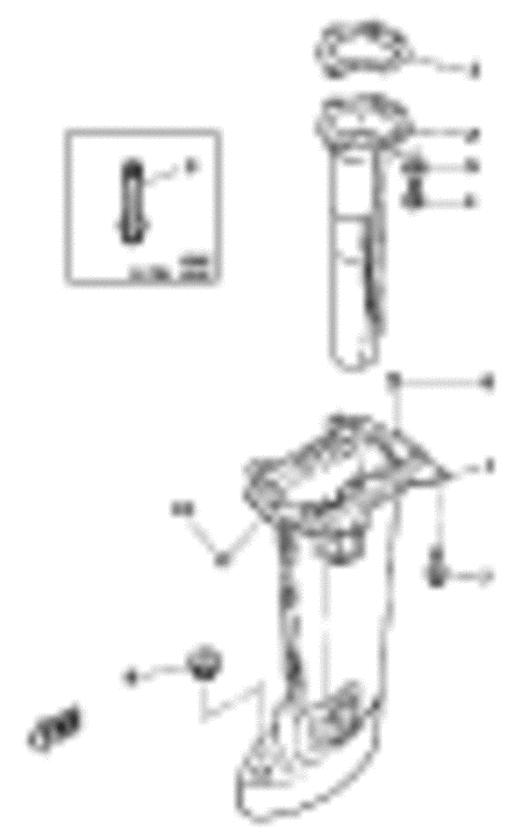 Upper casing