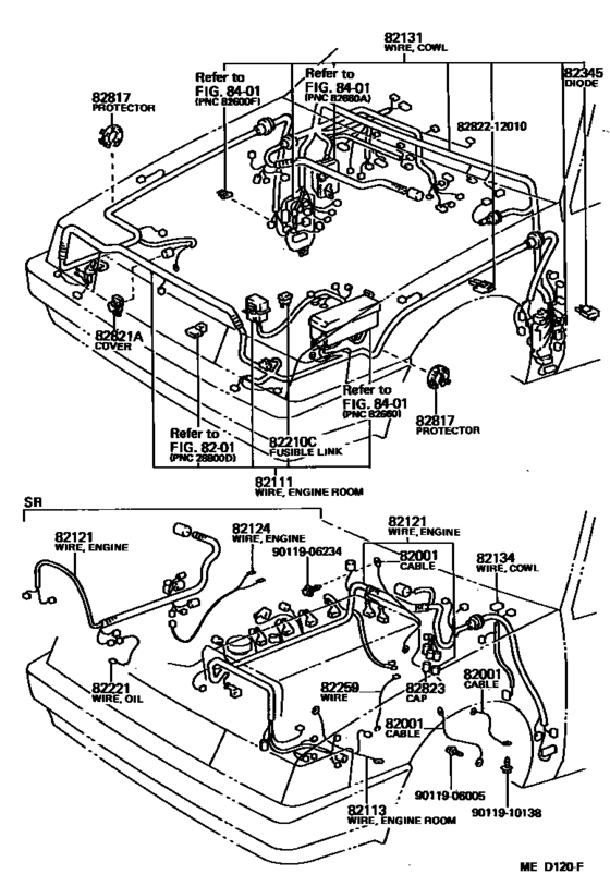 Wiring & Clamp