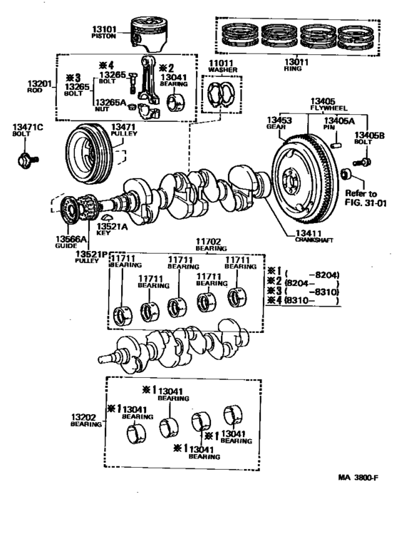 Crankshaft & Piston