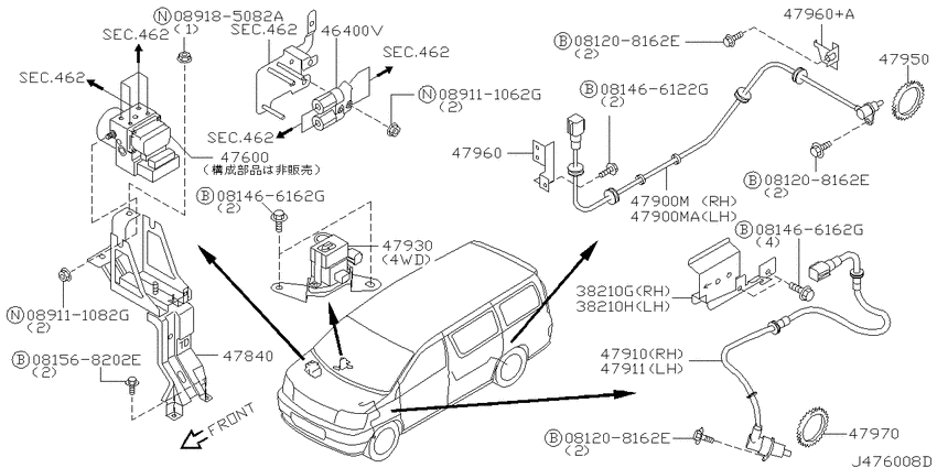 Anti skid control