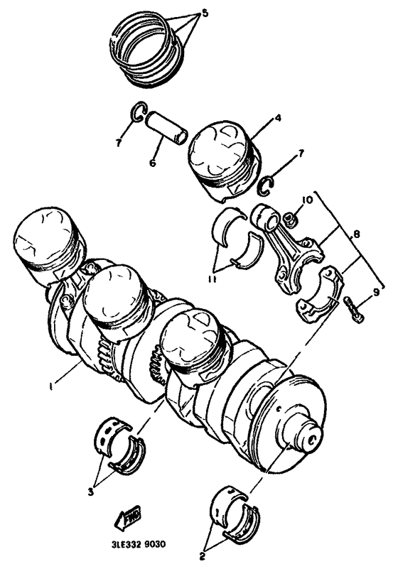 Crankshaft & Piston