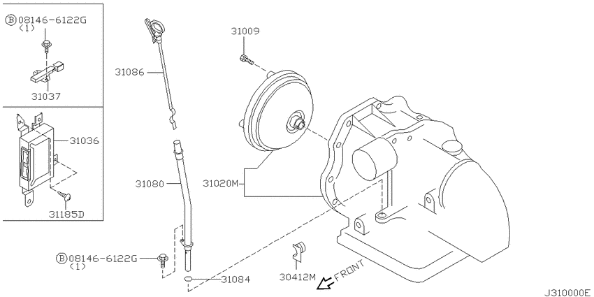 Auto transmission,transaxle & fitting