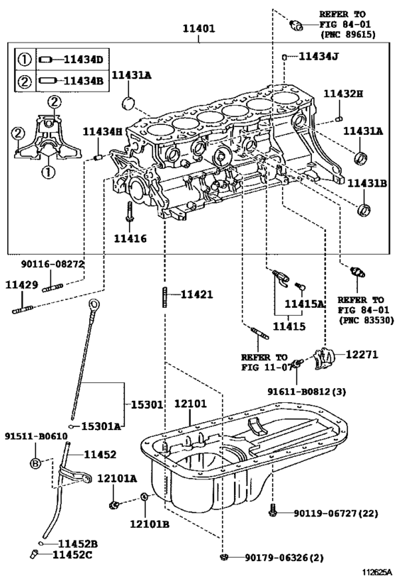 Cylinder Block for 2002 - 2007 Toyota MARK 2 GX110 | Japan sales region ...