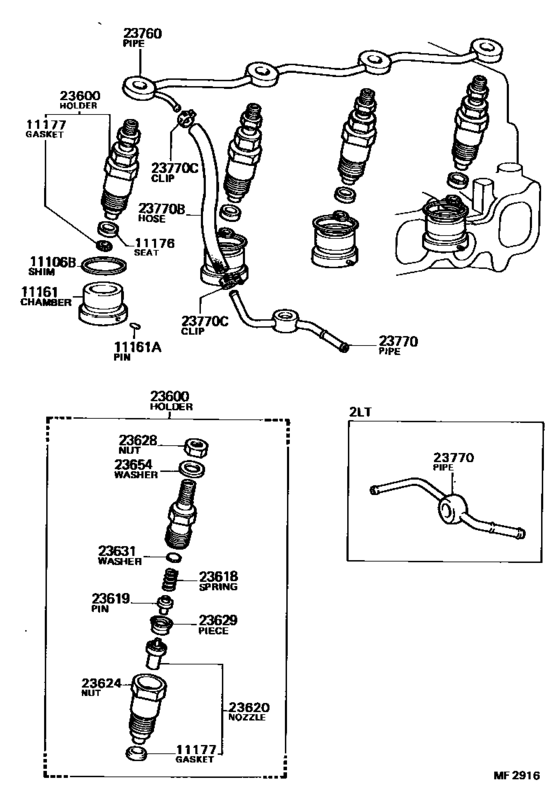 Injection Nozzle