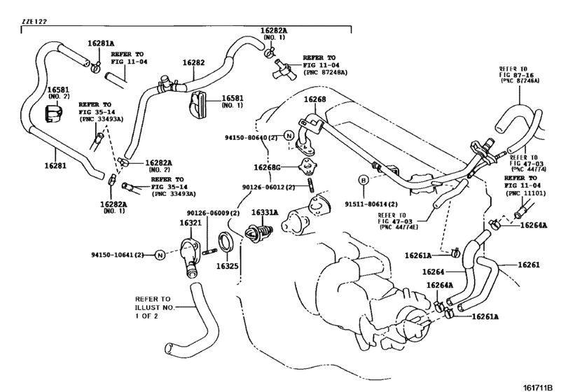 Radiator & Water Outlet