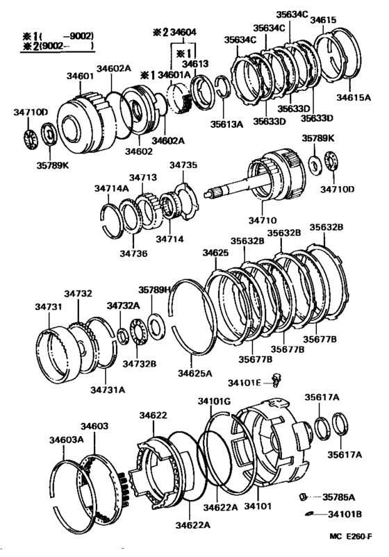 Overdrive Gear (Atm)