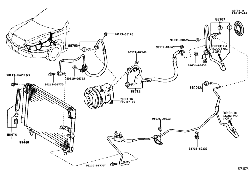 Heating & Air Conditioning - Cooler Piping