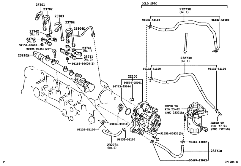Injection Pump Assembly