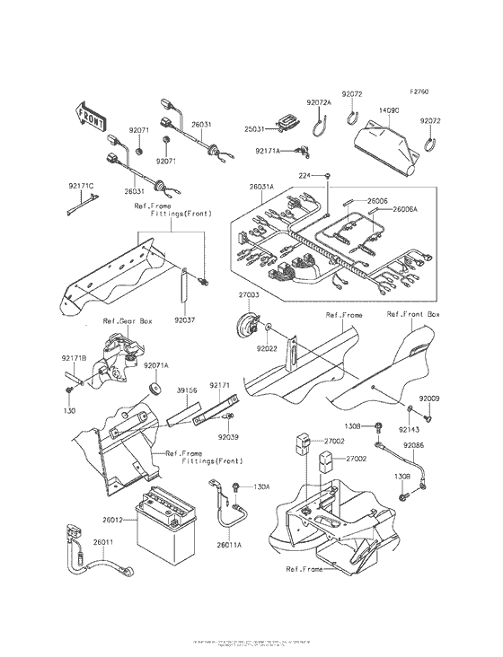 Chassis Electrical Equipment