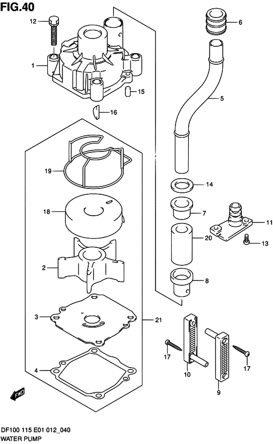 Water pump