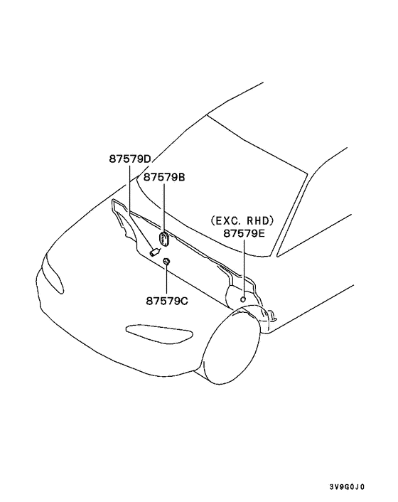 A/c condenser, piping