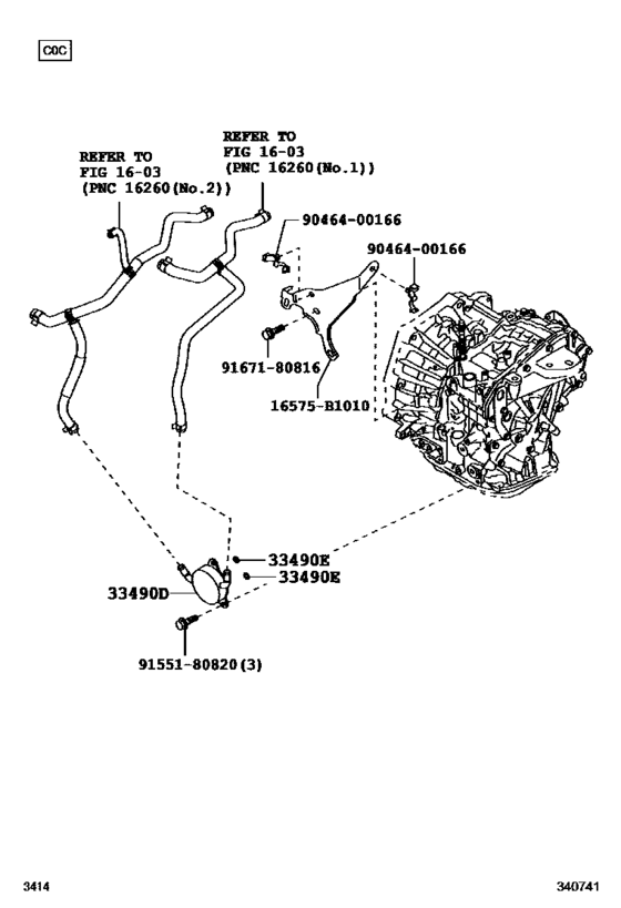 Oil Cooler & Tube(Cvt)