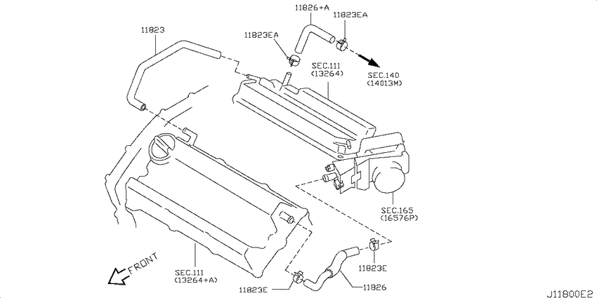 Crankcase ventilation