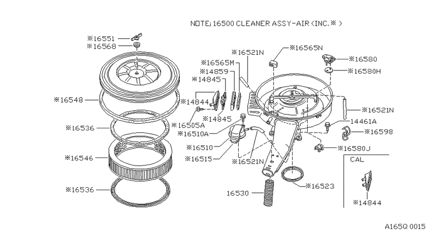 Air cleaner