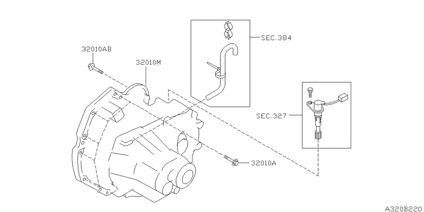 Manual transmission, transaxle & fitting