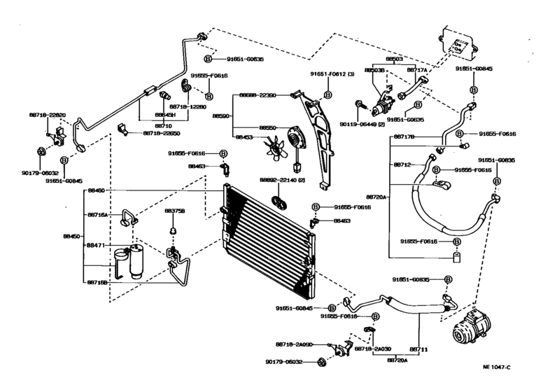 Heating & Air Conditioning - Cooler Piping