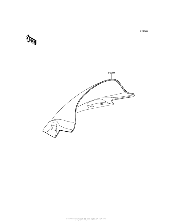 Accessory (Windshield)