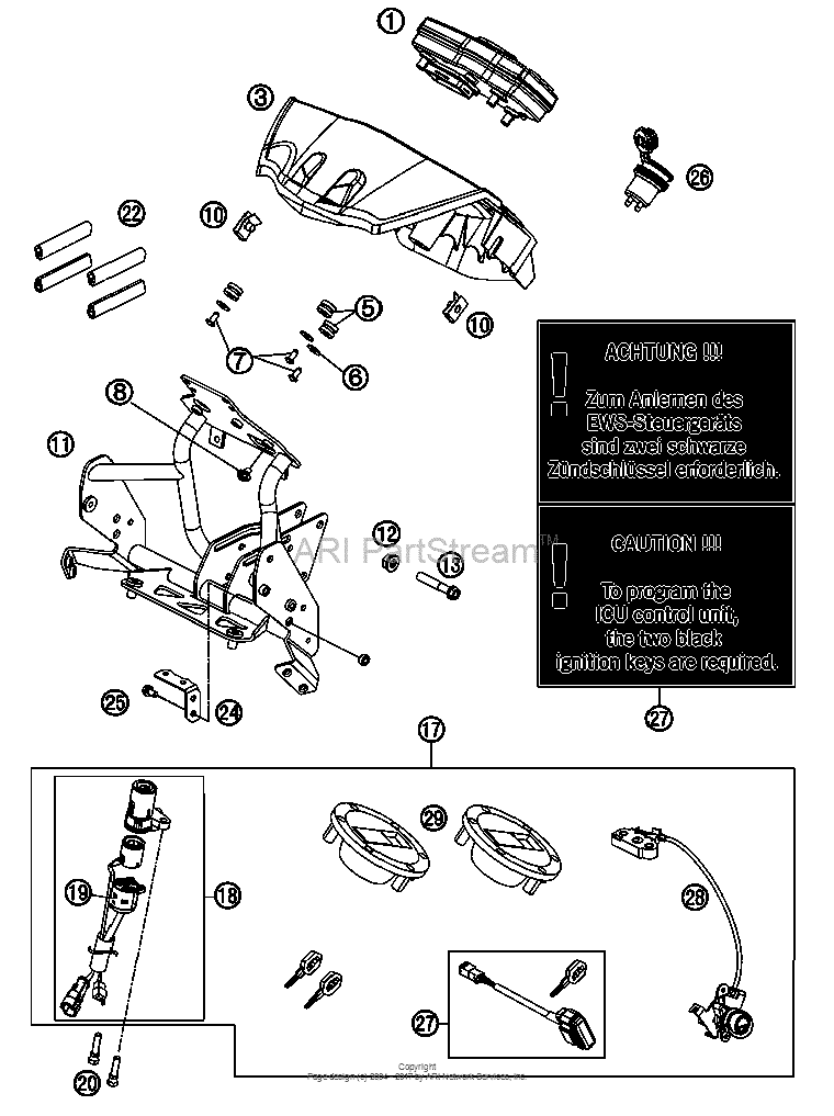 Instruments / Lock System