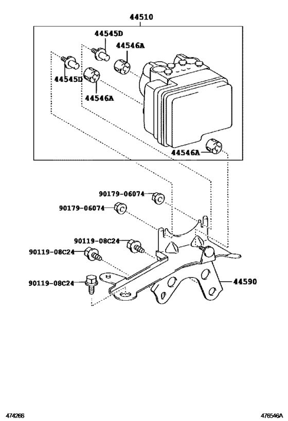 Brake Tube & Clamp