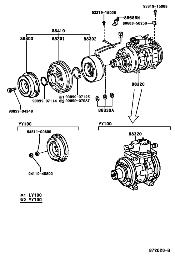 Heating & Air Conditioning - Compressor