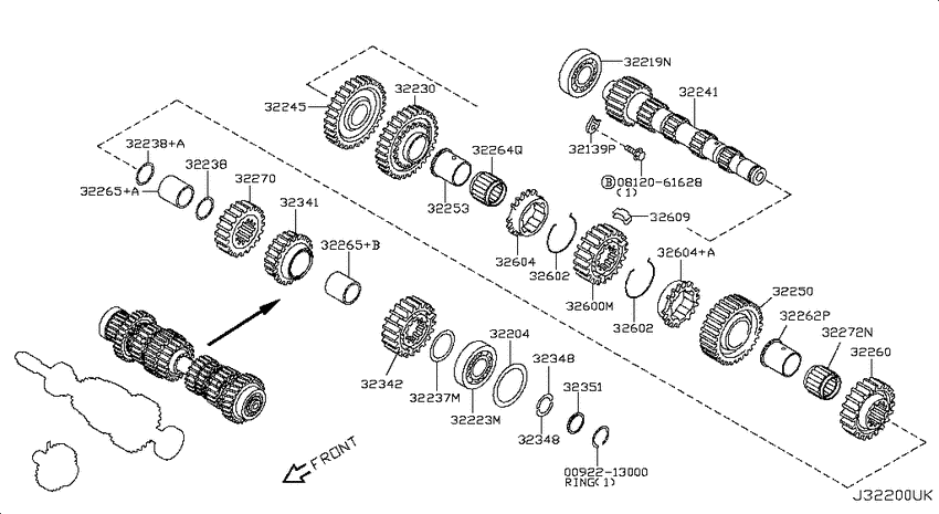 Transmission gear