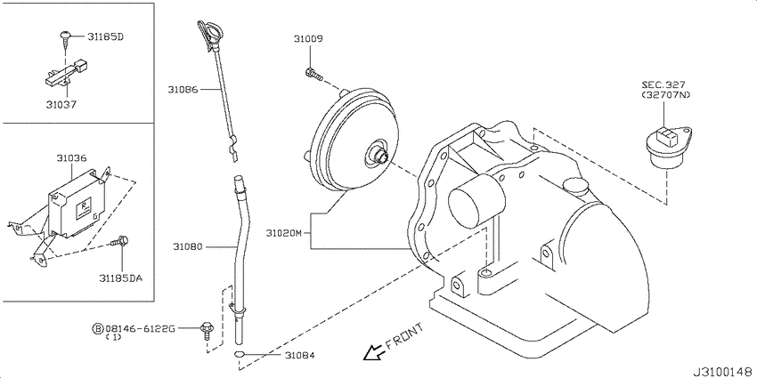 Auto transmission,transaxle & fitting