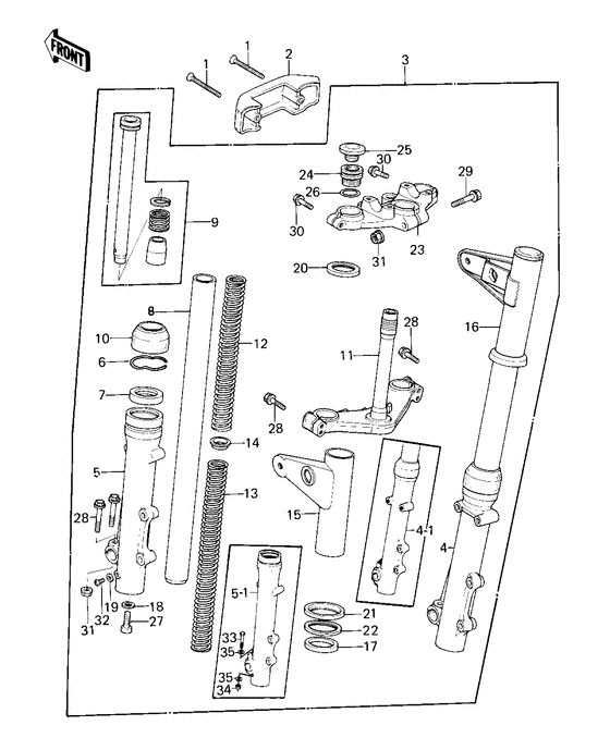 Front fork