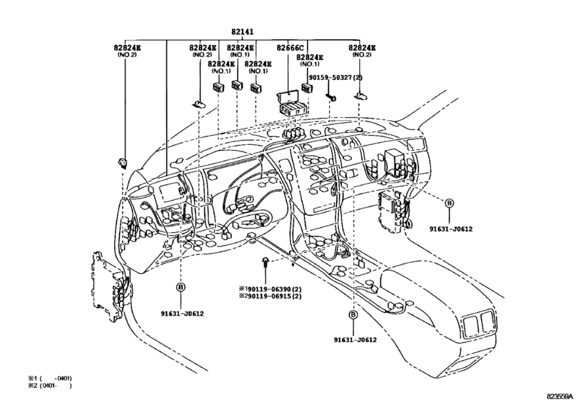Wiring & Clamp