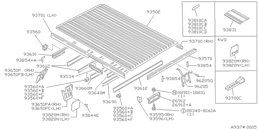 Floor board