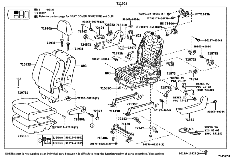 Seat & Seat Track