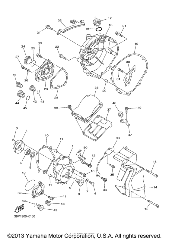 Crankcase cover