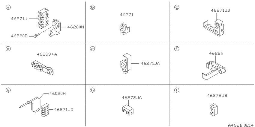 Brake piping & control