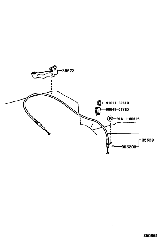 Throttle Link & Valve Lever (Atm)