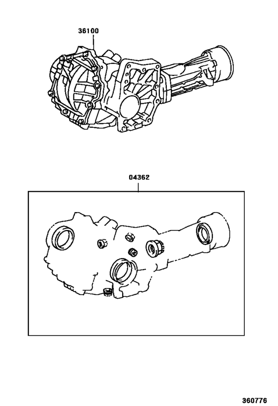 Transfer Assembly & Gasket Kit