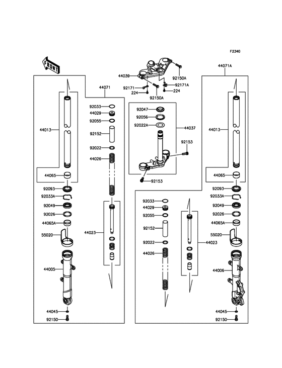 Front Fork